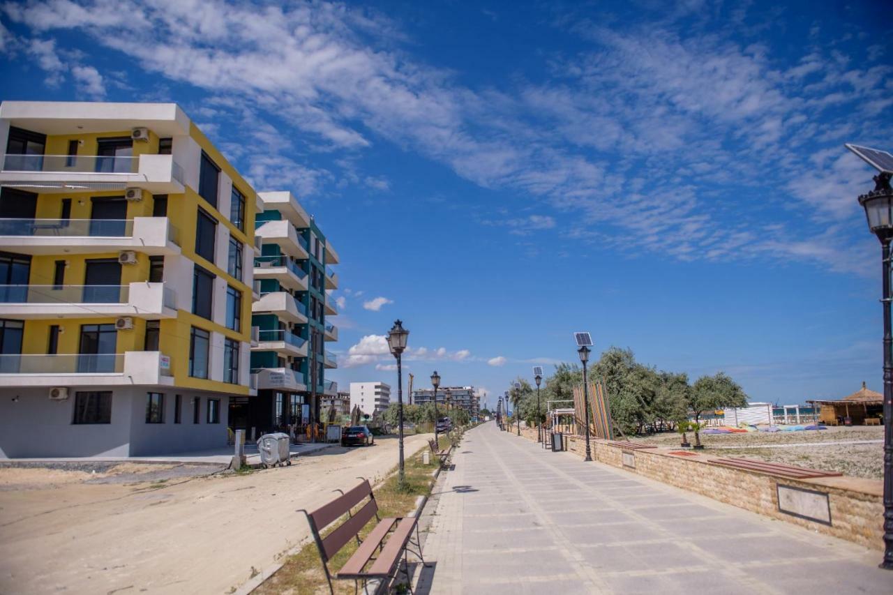 Ferienwohnung Apartament George Mamaia Năvodari Exterior foto